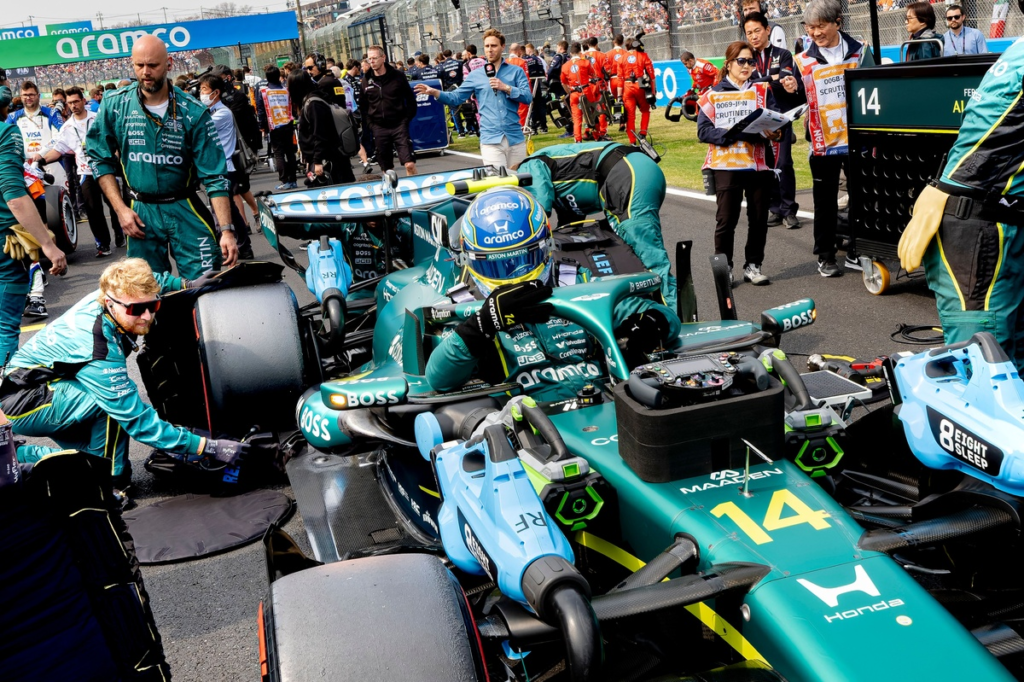 Alonso y por qué este parón de la F1 solo tiene una buena noticia para Aston #F1 #FVDigital