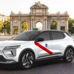 Hasta 626 km de autonomía y 218 CV: este coche eléctrico de Mitsubishi ya se puede usar como taxi en España