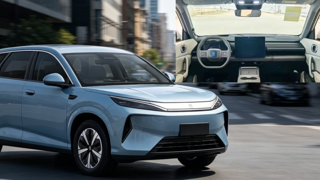 Cambio radical: el nuevo Atto 3 de BYD carga sus baterías en 5 minutos y presenta un interior totalmente renovado