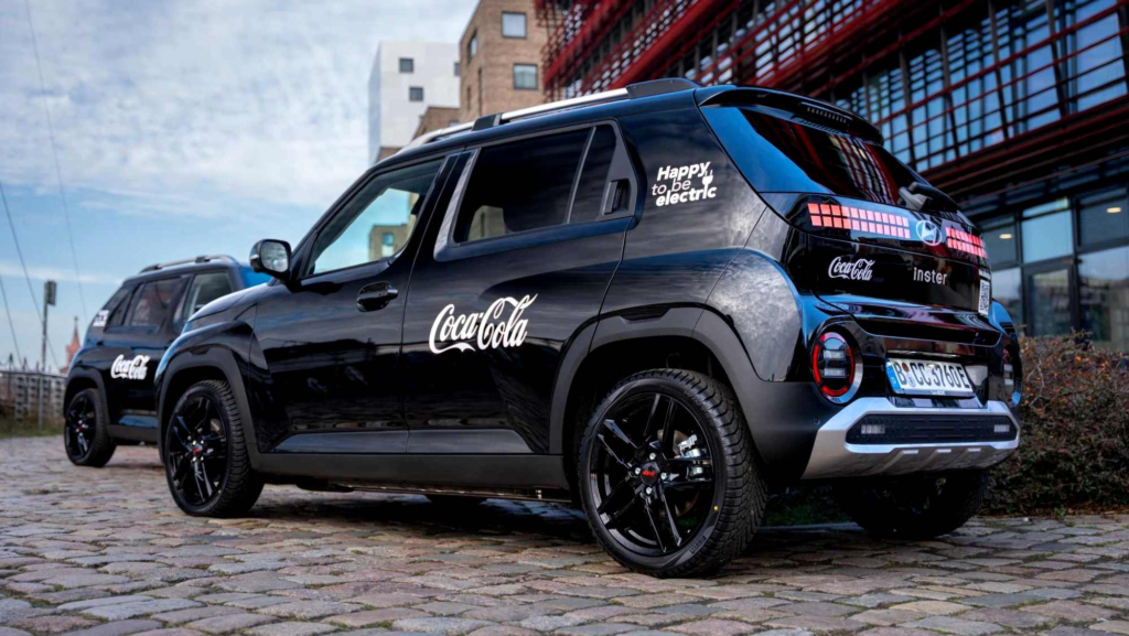 Coca-Cola da un paso histórico: convierte su flota de empresa en vehículos eléctricos