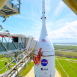 El hidrógeno líquido responsable de que el colosal cohete SLS de Artemis 2 recorra los 384.000 km que nos separan de la Luna