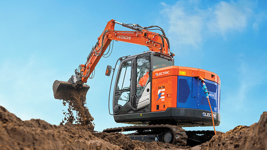 Capaz de trabajar 24 horas diarias y ahorrar miles de euros en combustible, esta excavadora eléctrica de 13 toneladas es el fin de la maquinaria diésel