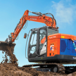 Capaz de trabajar 24 horas diarias y ahorrar miles de euros en combustible, esta excavadora eléctrica de 13 toneladas es el fin de la maquinaria diésel