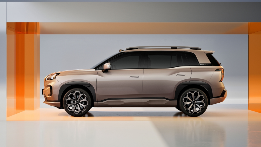 510 km de autonomía y 8 años de garantía: así es el AION V, el nuevo SUV eléctrico chino que llega a España