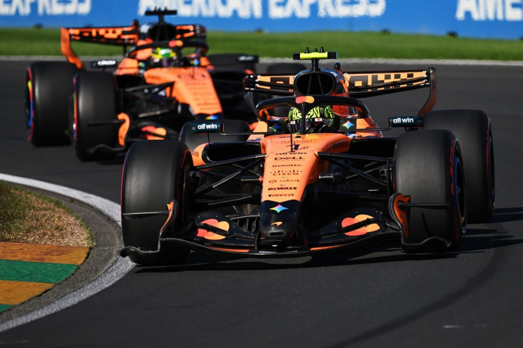 ¿Hasta dónde puede llegar McLaren en la F1 2026? Norris y Piastri opinan #F1 #FVDigital