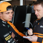 De premiado a polémico: McLaren censura una entrevista a Norris, visiblemente incómodo #F1 #FVDigital
