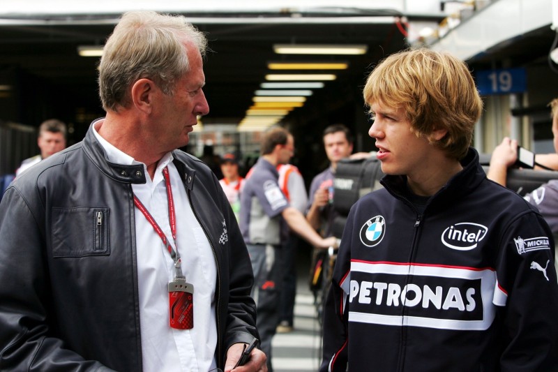 Marko explica cómo fichaba a jóvenes talentos como Vettel y Verstappen #F1 #FVDigital