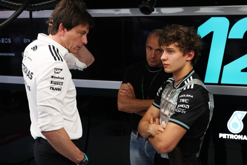 Wolff responde a las críticas y saca pecho por Antonelli: “Un riesgo calculado” #F1 #FVDigital