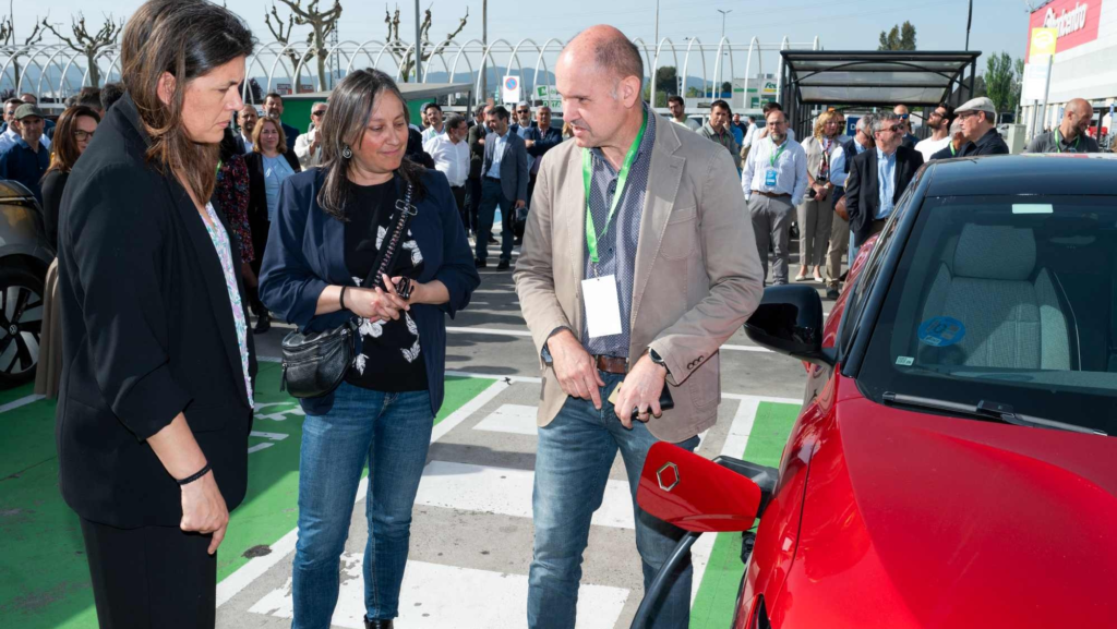 55 puntos de recarga y más de 1.000 kW de potencia instalada: Cataluña inaugura una instalación que no solo es grande, también es muy flexible