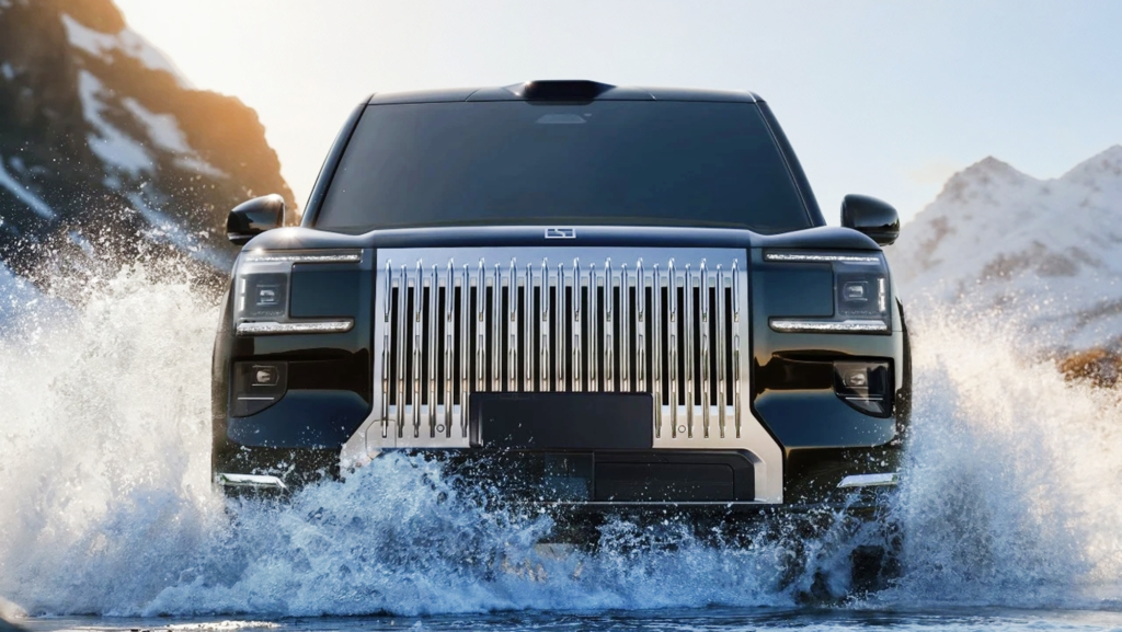 Aunque no es barato (70.000 €), los primos chinos de Volvo firman ventas de récord en este 'Rolls Royce' de 1.380 CV