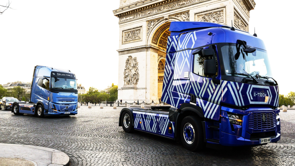 4 camiones eléctricos han recorrido una ruta de 1.000 km por menos de 1 €/km, y eso es más barato que el transporte con diésel