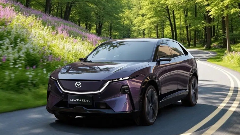 Mazda lanza nuevas versiones chinas de su mejor SUV: eléctrico con 600 km de autonomía por 18.300 € o EREV por 17.500 €