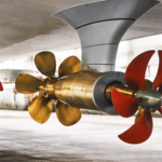 Hélices contrarrotativas, una solución 'contradictoria' para que los barcos ahorren energía y sean un 10 % más eficientes