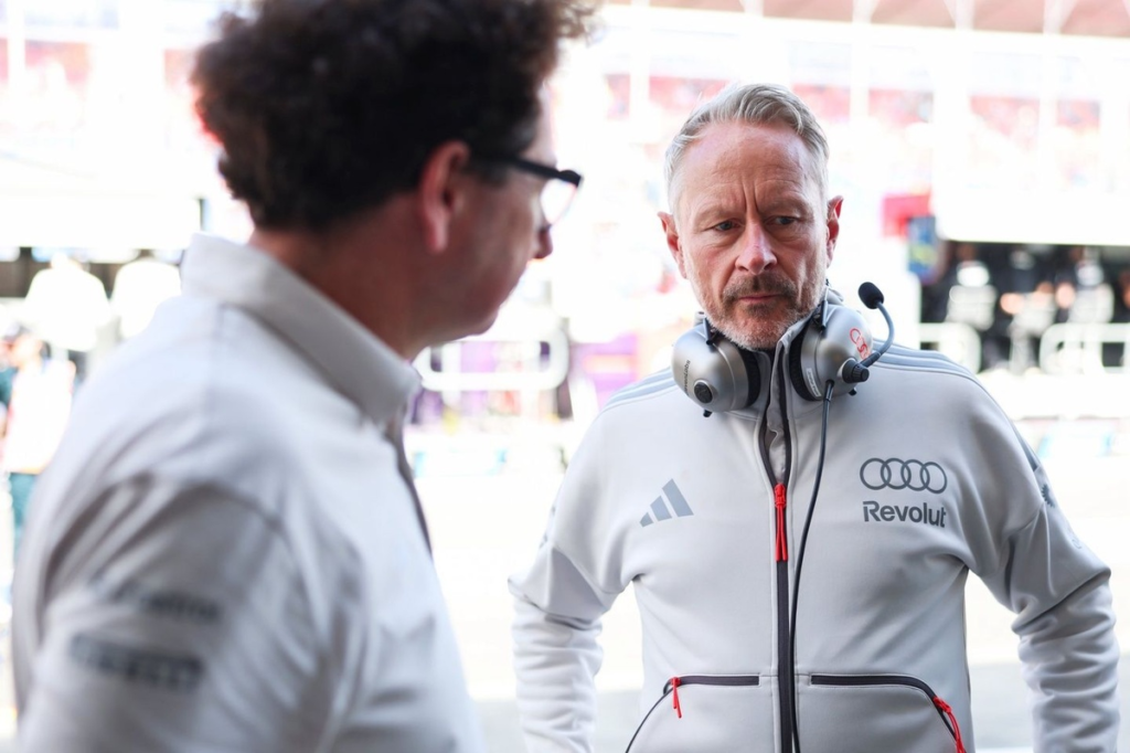 Binotto podría haber revelado sin querer por qué Wheatley dejó Audi F1 #F1 #FVDigital