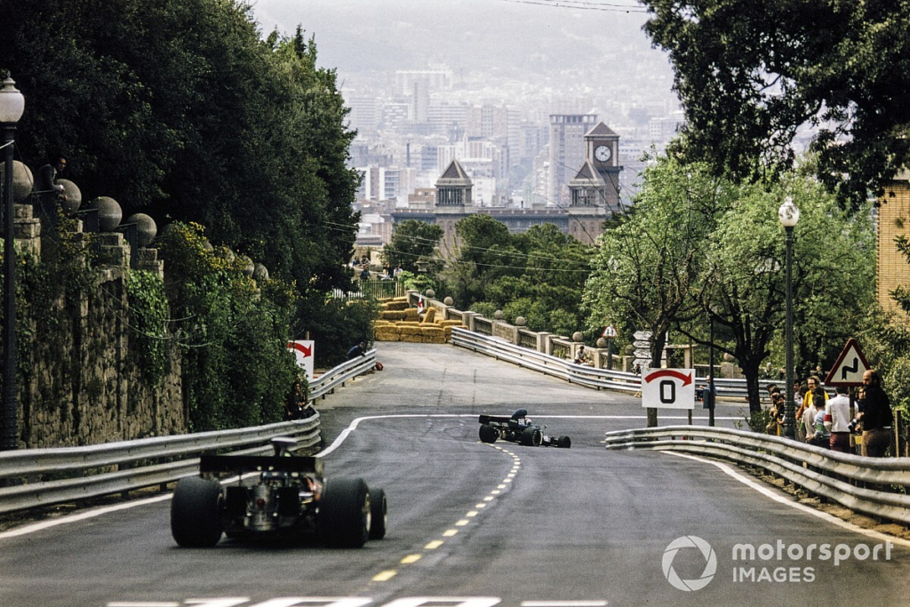 El temido circuito de Montjuic de F1: historia y trágico final #F1 #FVDigital