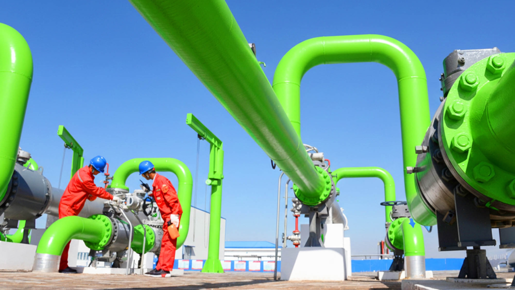 Con 400 km de longitud, China proyecta un enorme gasoducto para transportar 100.000 toneladas al año de hidrógeno verde