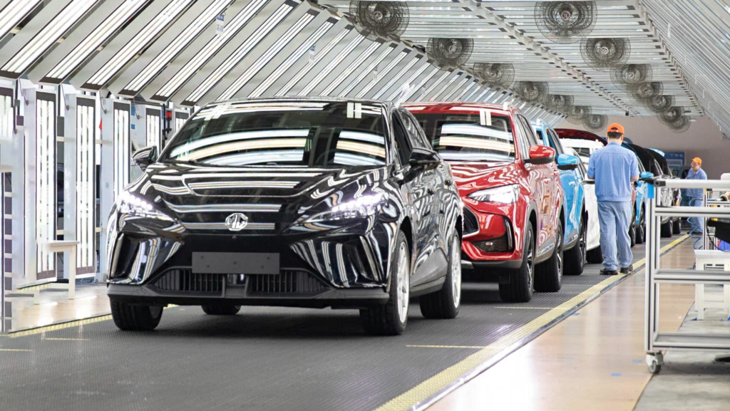 Tras OMODA y JAECOO, otra marca china, que vende 300.000 coches en Europa, fabricará sus eléctricos en España