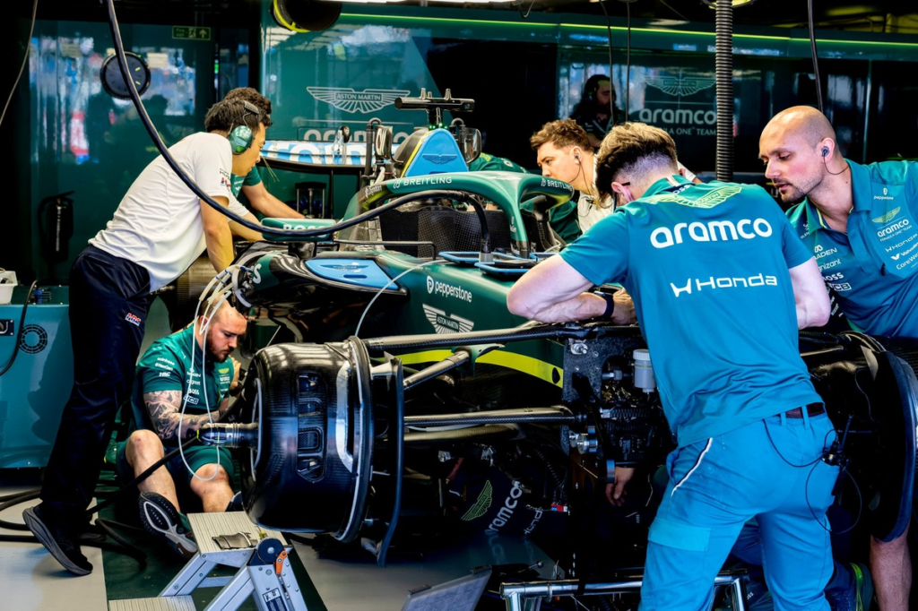 Honda avisa: mejoras de fiabilidad para Aston F1 en Miami, pero no de rendimiento #F1 #FVDigital