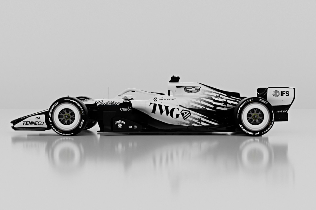 Cadillac F1 tendrá decoración especial en Miami, en su debut en casa #F1 #FVDigital