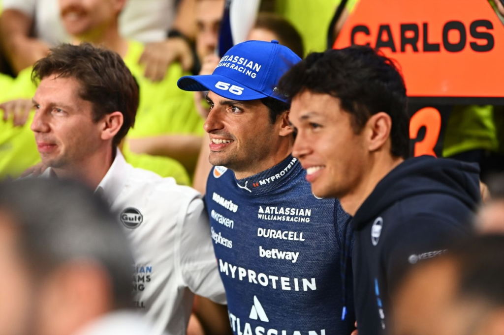 Vowles sorprende al revelar los puntos fuertes de Sainz y Albon en Williams #F1 #FVDigital