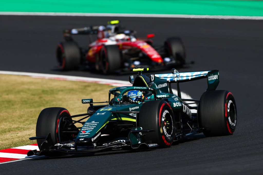 Aston Martin admite que su coche tiene estos defectos más allá del motor Honda #F1 #FVDigital