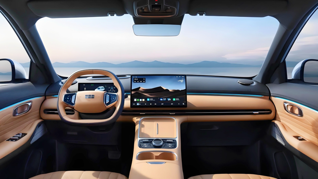Geely va a por todas: 605 km de autonomía y 218 CV para la nueva variante eléctrica de 'nuestro' Starray EM-i
