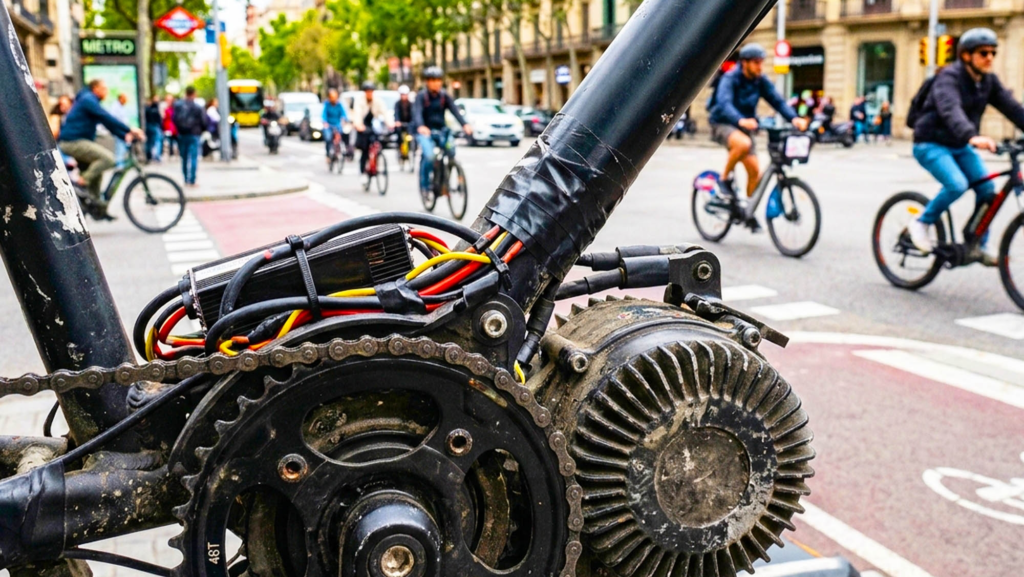 Trucar el límite de velocidad de una bicicleta eléctrica no solo puede suponer una multa de 3.000 €, también tiene otras consecuencias