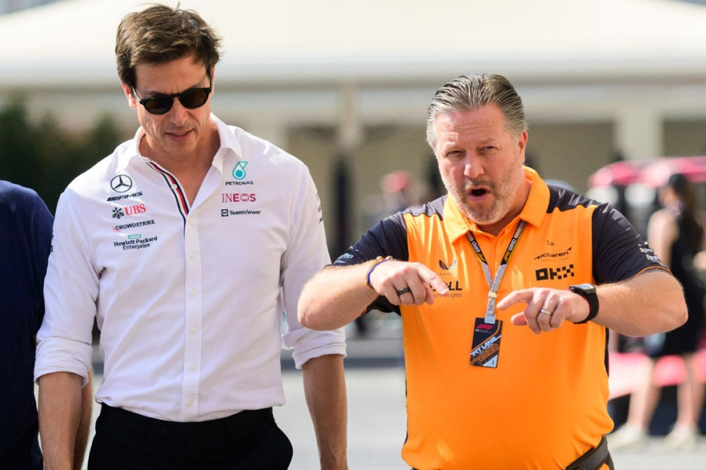 McLaren advierte sobre los futuros “equipos B” en F1: ¿qué hay detrás? #F1 #FVDigital