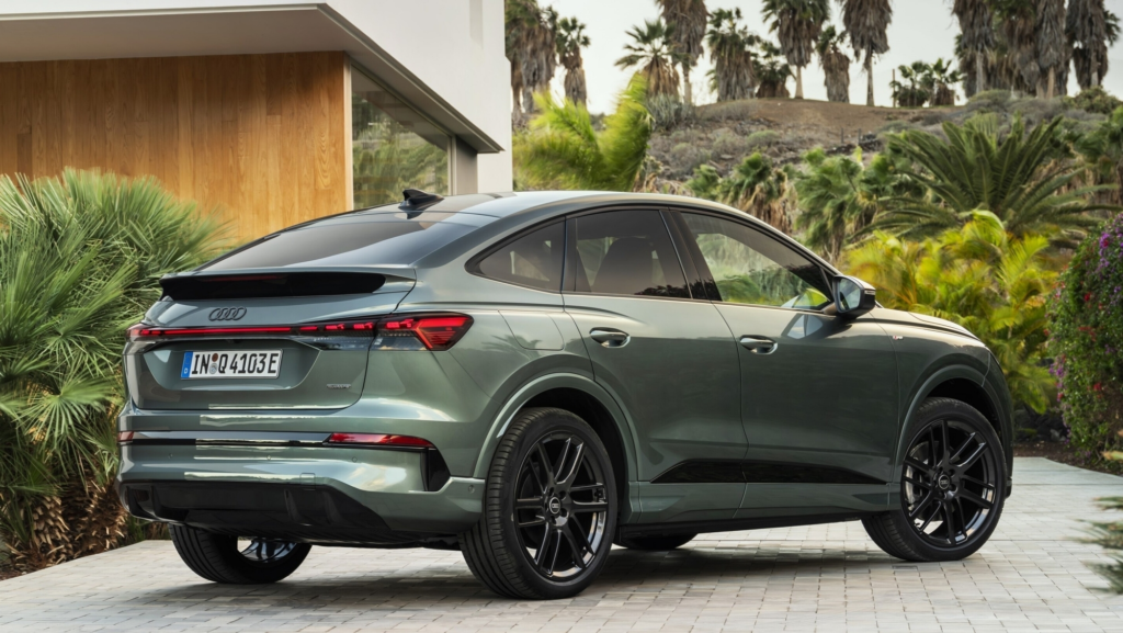 Desde 49.970 €: el más barato de los coches eléctricos de Audi mejora hasta rozar los 600 km de autonomía