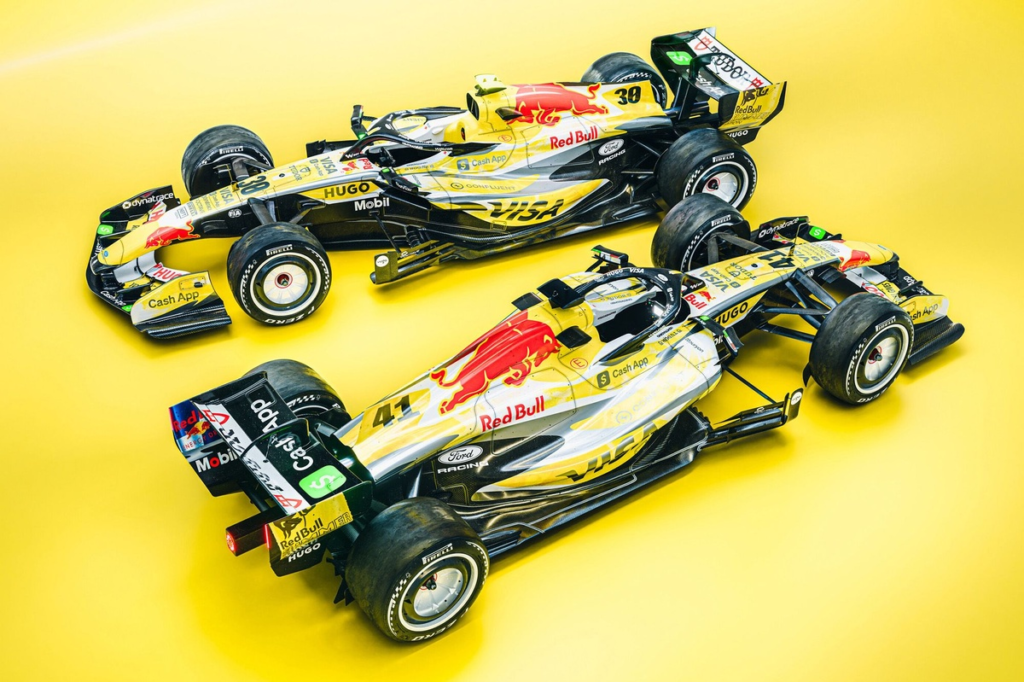 ¡Vuelve el amarillo a la parrilla! Racing Bulls cambia de color para el GP de Miami #F1 #FVDigital