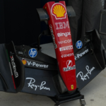 Así cambia el alerón delantero del Ferrari con la modificación del plano inferior #F1 #FVDigital