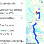Si conduces un coche eléctrico, Google Maps te interesa más que nunca: ahora planifica automáticamente las recargas
