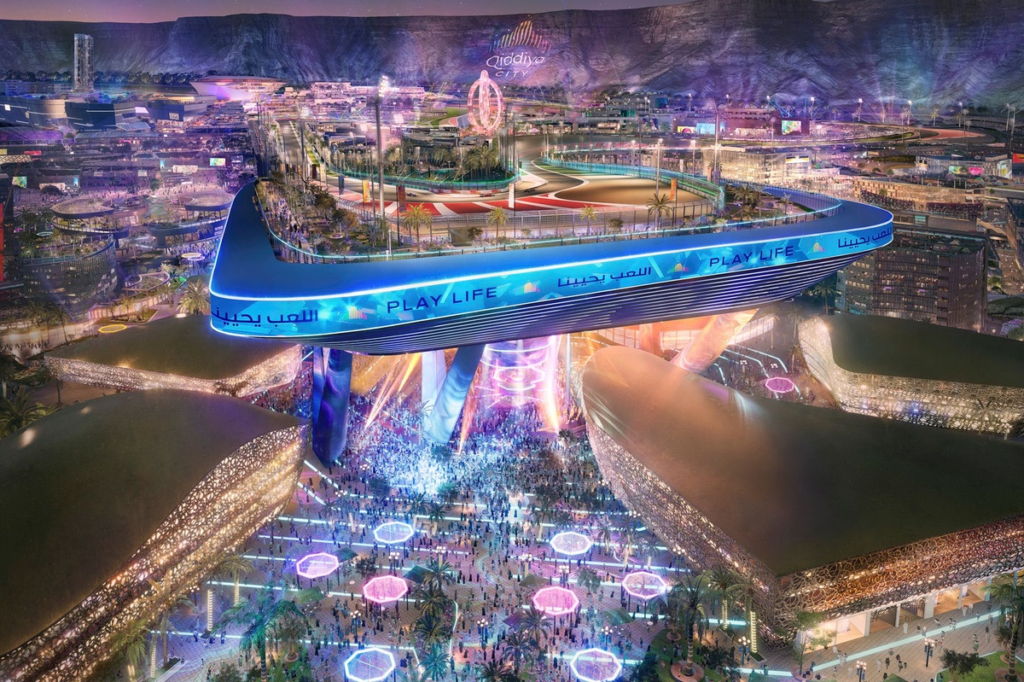 Así avanza el futuro circuito de F1 de Arabia Saudí #F1 #FVDigital