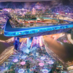 Así avanza el futuro circuito de F1 de Arabia Saudí #F1 #FVDigital