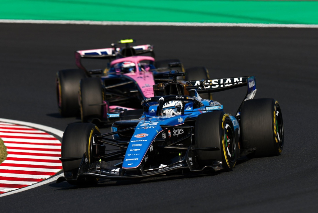 “¿El coche de atrás tiene el control?” #F1 #FVDigital