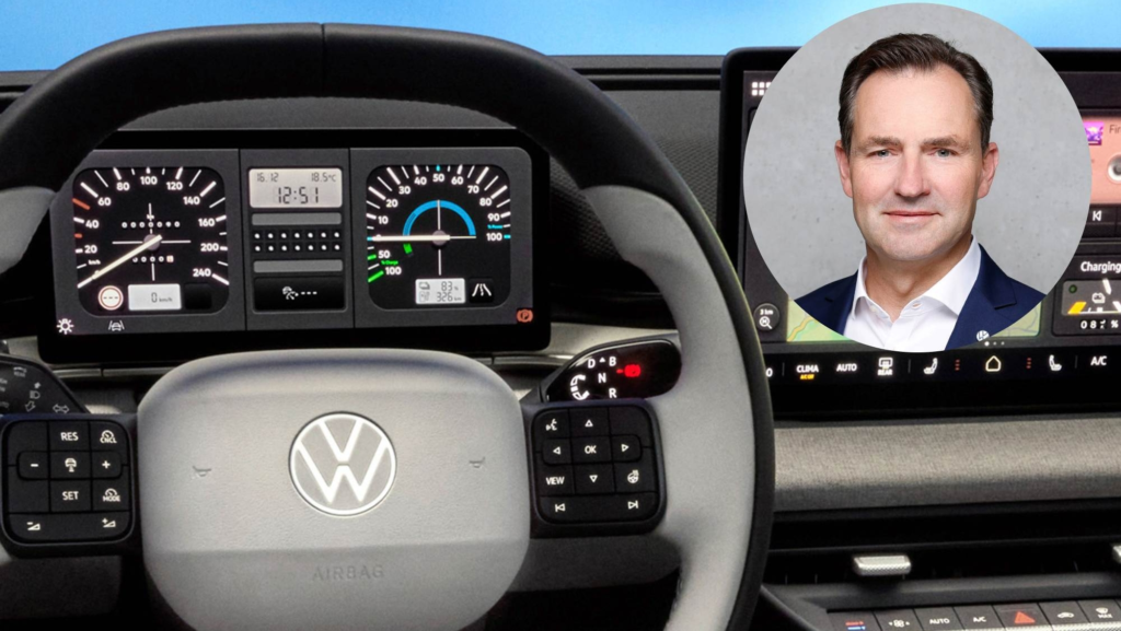 Thomas Schäfer, CEO de Volkswagen: "Hay dos cosas que para mí son absolutamente innegociables: los tiradores y los botones"