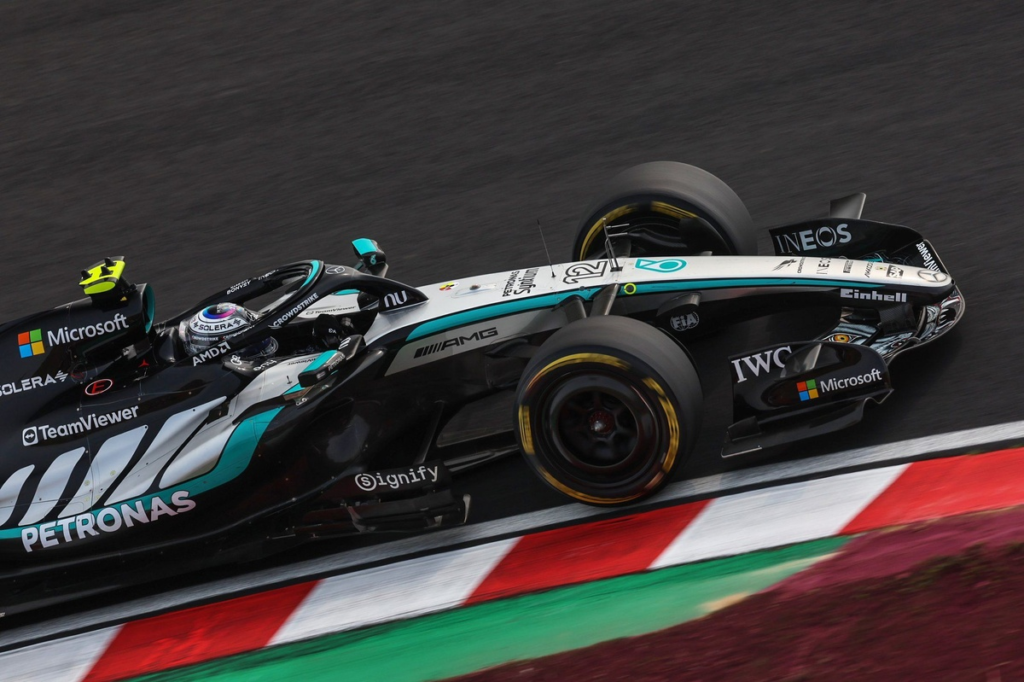 Mercedes dejó ver sus dos caras en Suzuka: dónde dominan y sus puntos débiles #F1 #FVDigital
