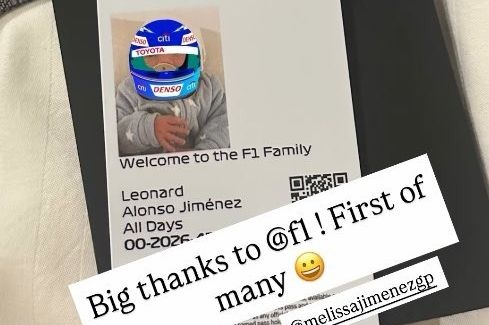 Alonso revela el nombre de su hijo; ¡Y ya tiene pase para la F1! #F1 #FVDigital