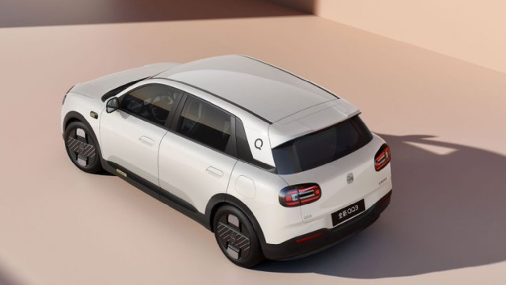 Con 420 km y 7.500 € es normal que Chery (OMODA y JAECOO) haya vendido 56.897 unidades de este pequeño coche eléctrico en unas horas