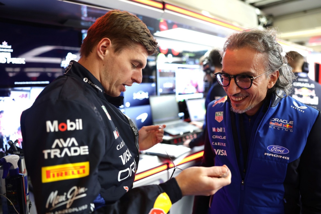 Mekies cree que Verstappen “algún día será un excelente jefe de equipo” #F1 #FVDigital