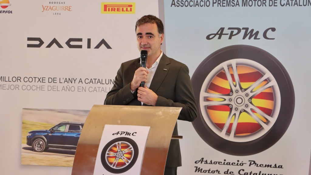 Laurent Sengenes, CEO de Dacia en España: "El Bigster es el SUV que muchas familias estaban esperando"