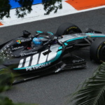 Russell probó los ajustes del Mercedes de Antonelli al final del GP de Miami y se sorprendió #F1 #FVDigital