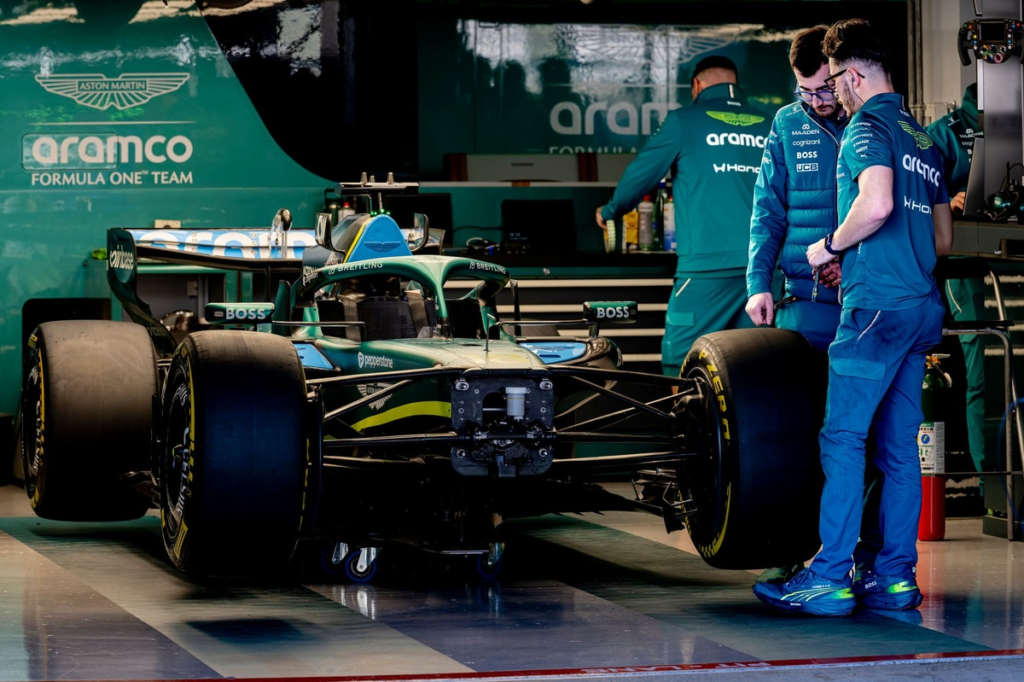 Aston Martin introduce mejoras y espera un “paso adelante” en Miami #F1 #FVDigital