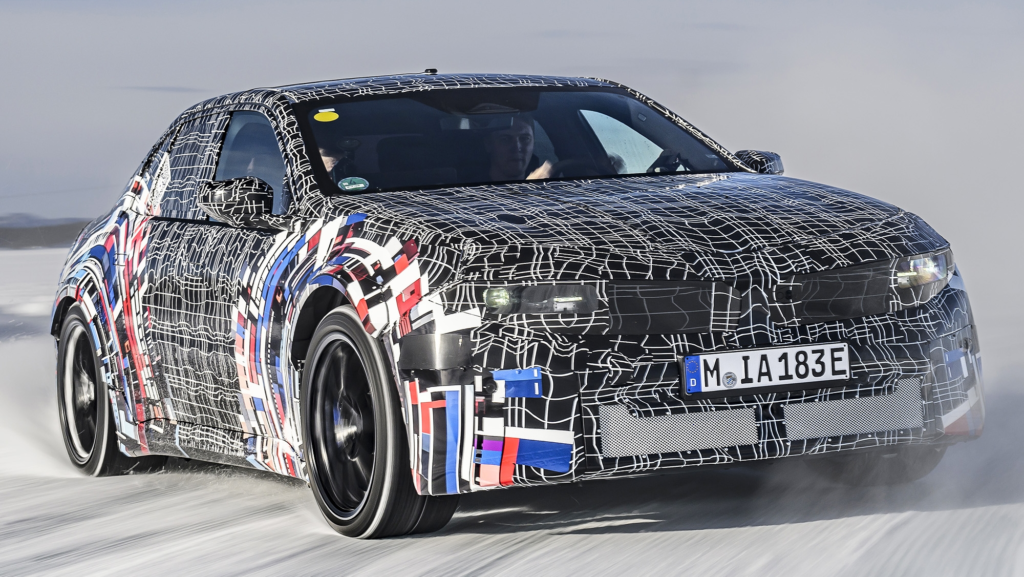 BMW asegura que el M3 eléctrico y el de combustión tendrán "precios similares", aunque los "acérrimos de la gasolina" lo serán "siempre"