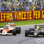 Tres líderes en las cinco vueltas finales… y ninguno ganó en San Marino 1985 #F1 #FVDigital