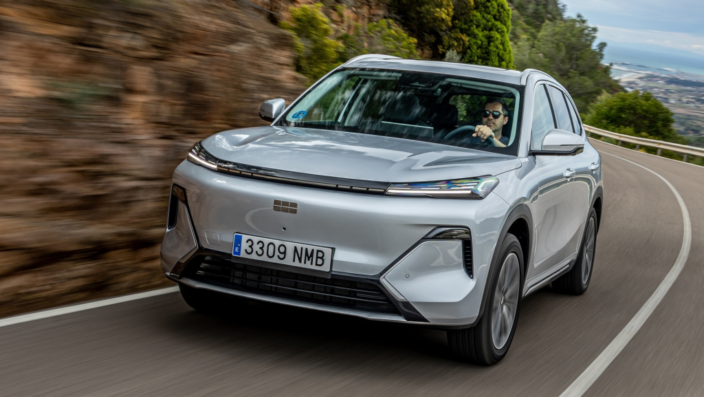 1.055 km de autonomía para este SUV híbrido chino recién llegado a España con 528 litros de maletero y precio 'atractivo'
