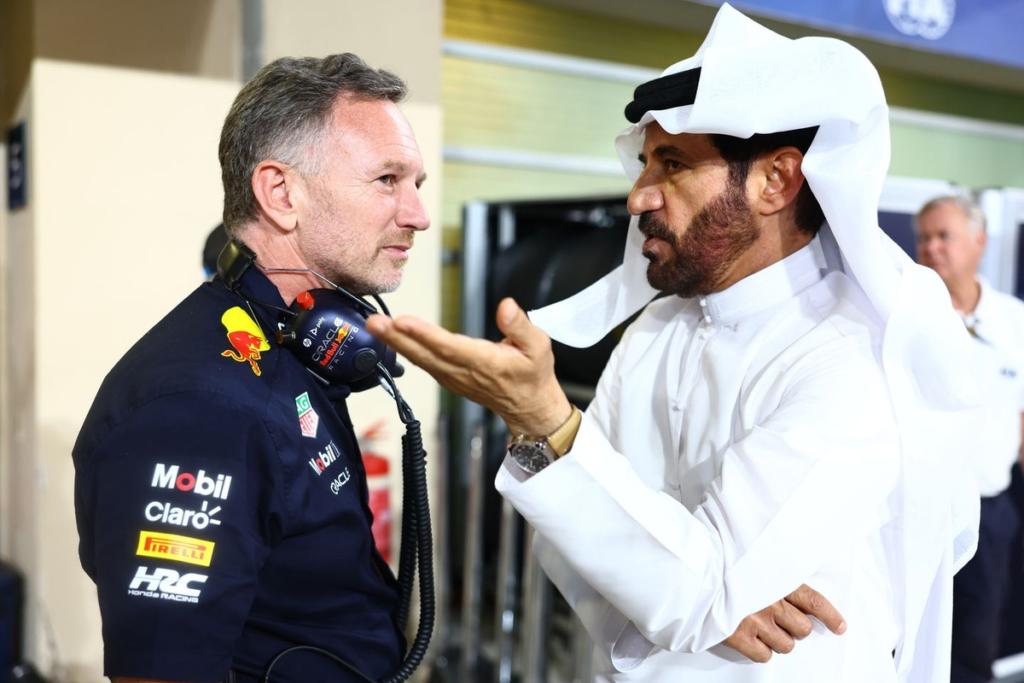 Ben Sulayem lo tiene claro: “La F1 echa de menos a Horner y creo que volverá pronto” #F1 #FVDigital