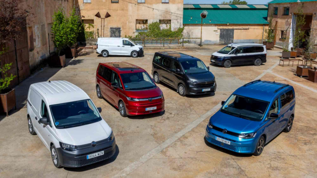 Volkswagen Vehículos Comerciales dispara sus ventas de híbridos enchufables y coches eléctricos: ya superan el 22 % del total
