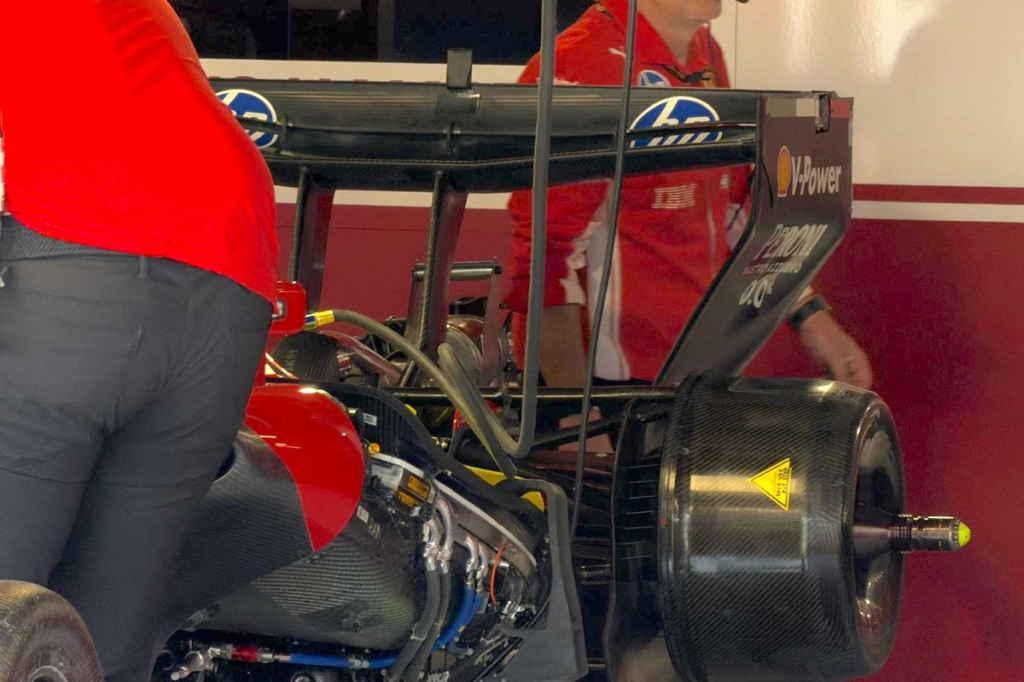 ¡Por fin! Ferrari estrenará el alerón ‘Macarena’ evolucionado en Miami #F1 #FVDigital