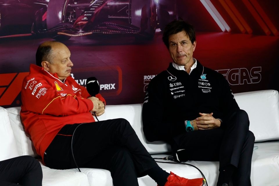 Qué opinan Mercedes, Red Bull y Ferrari sobre un regreso de los motores V8 a la F1 #F1 #FVDigital